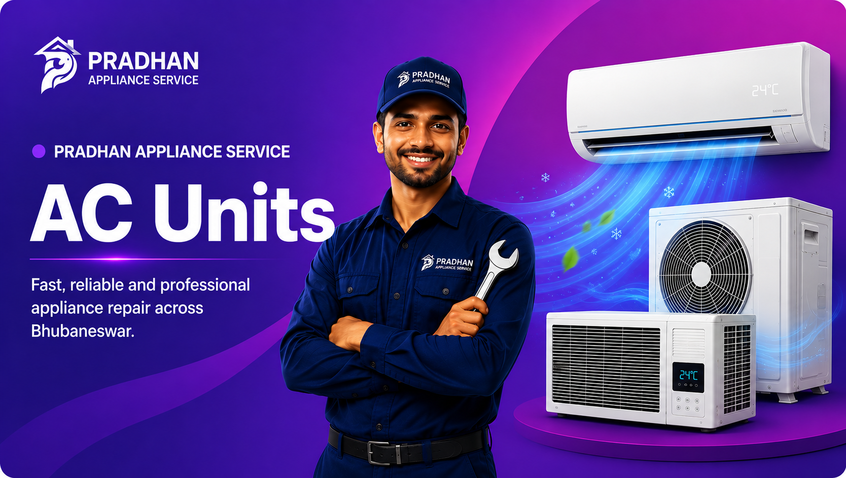 Air conditioner service equipment