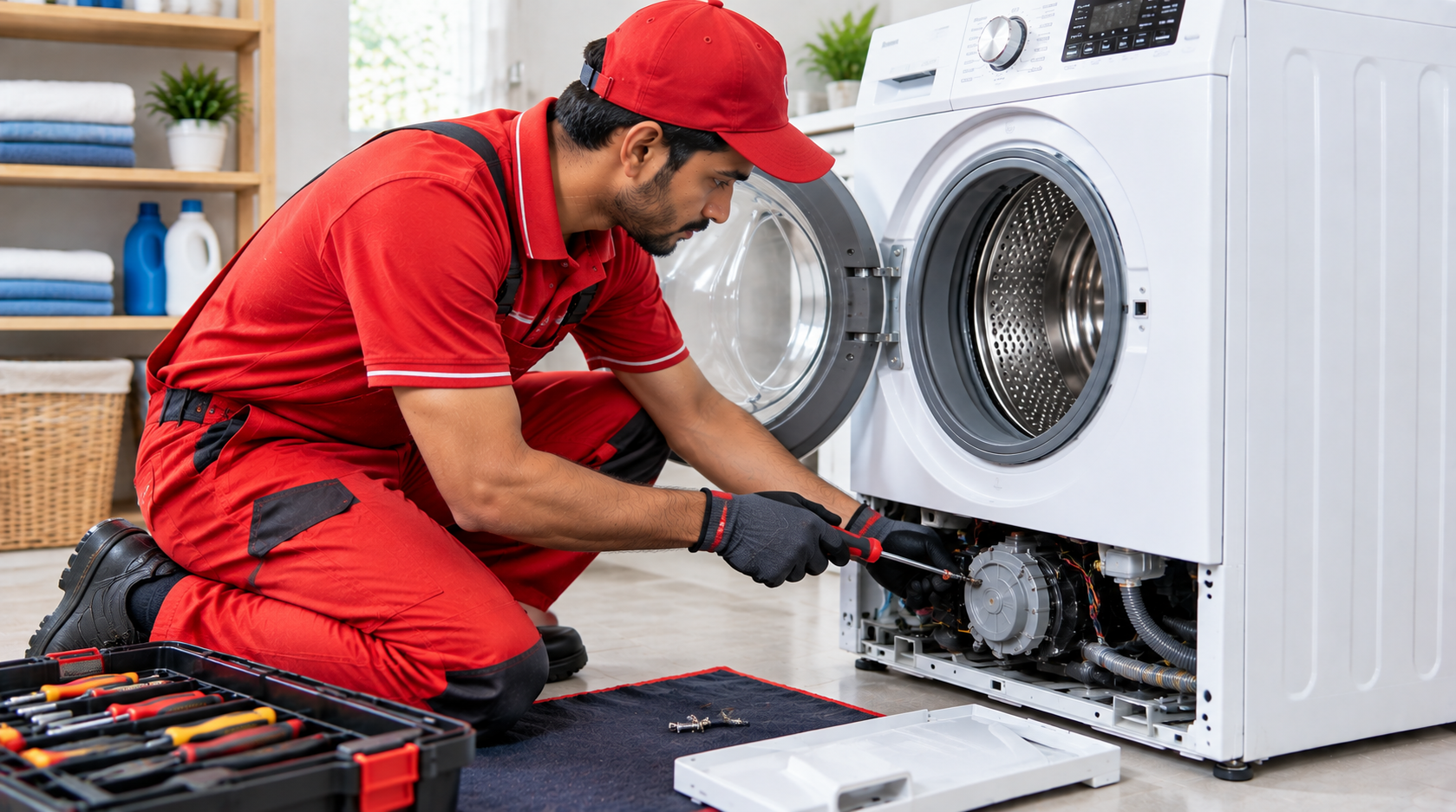 Washing machine service